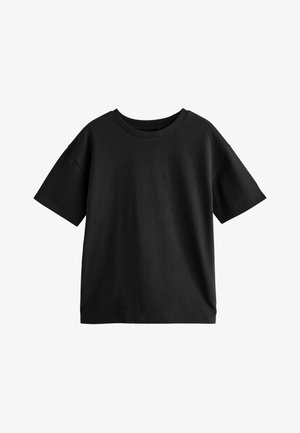 Next T-shirt basique - mottled black