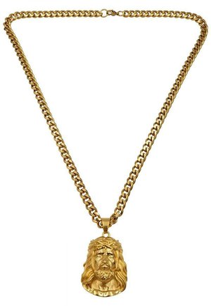 JESUS HIP-HOP-STYLE - Collana - gold coloured