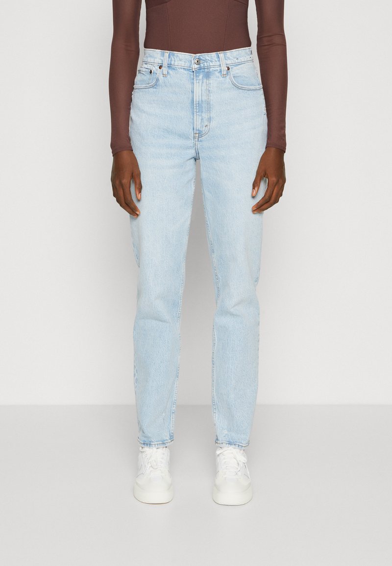 Abercrombie & Fitch CLEAN 90S STRAIGHT Jeans relaxed fit light