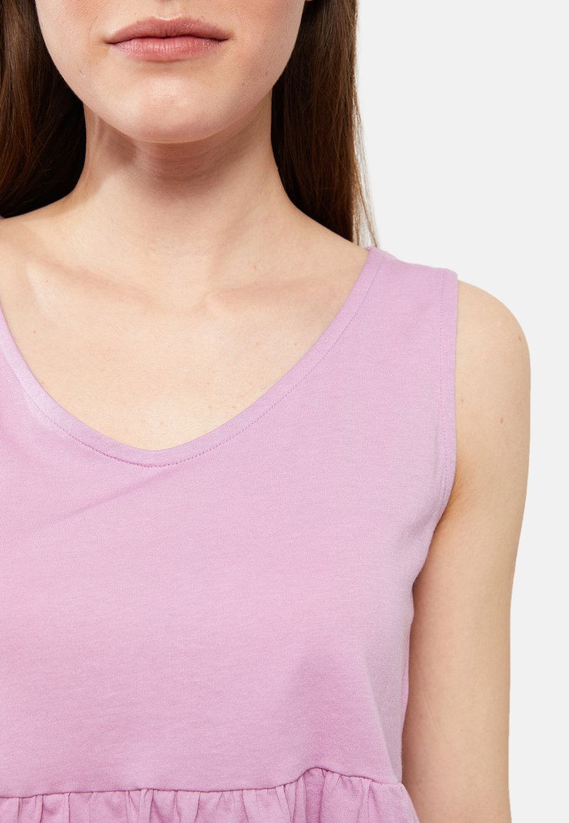 Damen Nachthemden | LC Waikiki VNECK PLAIN SLEEVELESS Nachtwäsche Set lilac/flieder - KA03283 Damen Nachthemden | LC Waikiki VNECK PLAIN SLEEVELESS Nachtwäsche Set lilac/flieder - KA03283