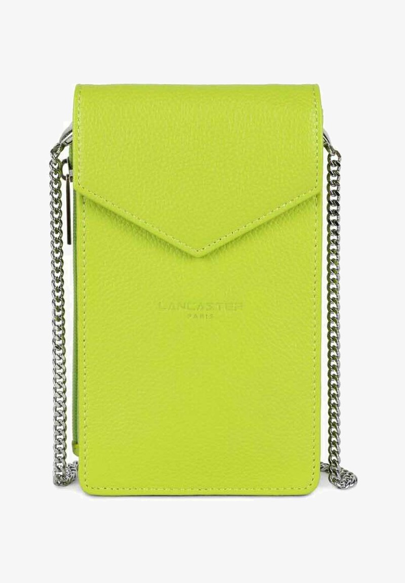 LANCASTER FOULONNÉ PM - Étui à portable - anis