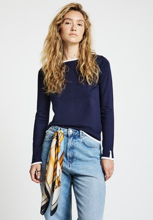 TINTA UNITA - Strickpullover - blu notte