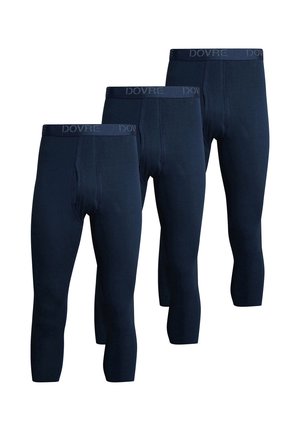 3PACK  - Base layer - dark blue