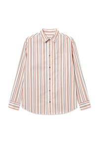 WW NICO STRIPE  - Marškiniai - silver gray