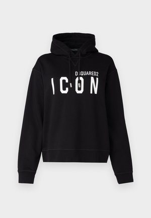 COOL HOODIE - Mikina - black