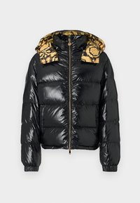 JACKET ALLOVER BAROCCO PRINT - Piumino - black