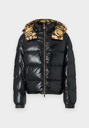 JACKET ALLOVER BAROCCO PRINT - Untuvatakki - black