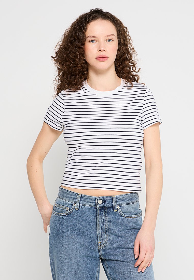 Abercrombie & Fitch T-shirt print wit