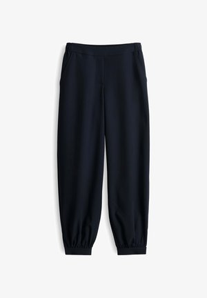 OPUS, TAPERED FLOW FIT - Broek - coal blue
