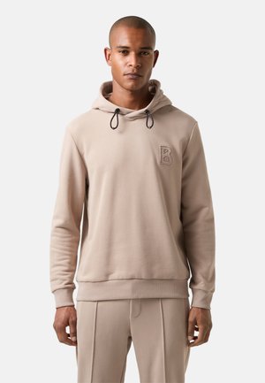 MAURICE - Kapuzenpullover - moon rock