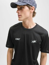 Jack & Jones Camiseta estampada - black