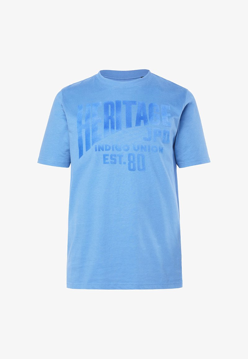 JP1880 HALF SLEEVE CHEST PRINT UP TO 8XL Camiseta estampada