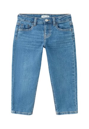 Mango Kids, BABY - Džínsy s rovným strihom - blue