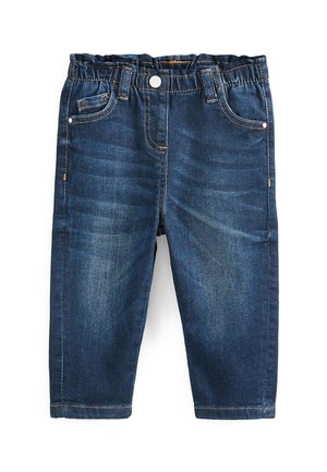MOM STANDARD - Vaqueros rectos - denim dark wash