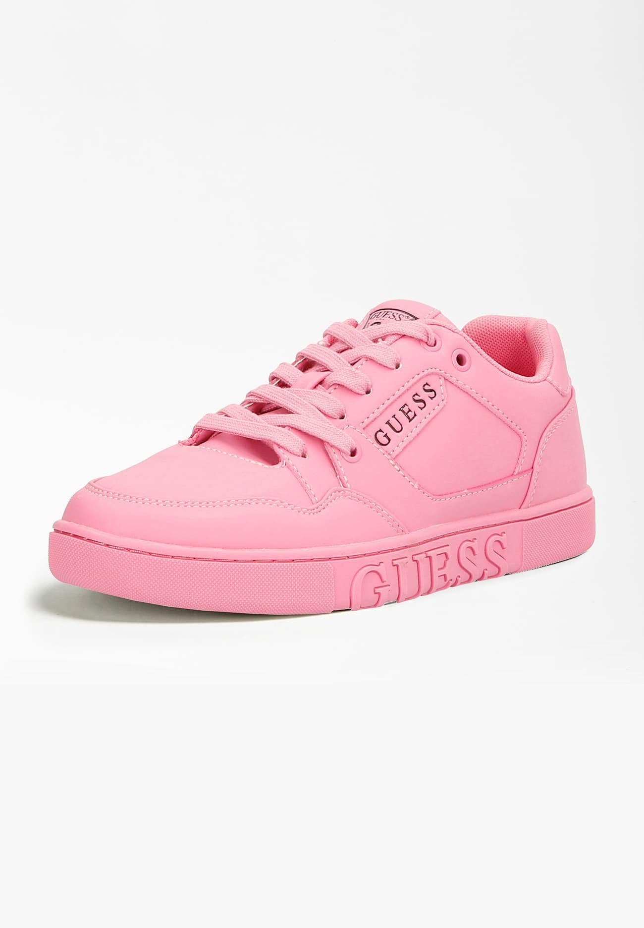 guess neon trainers