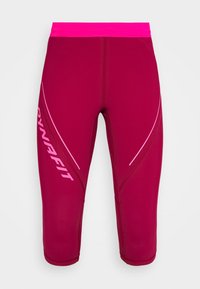 Dynafit 3/4 sportovní kalhoty - bordeaux