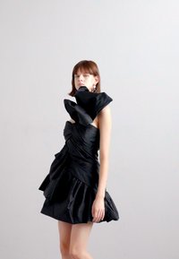 AKNVAS VIVIAN BOW DRESS - Cocktail dress / Party dress - black