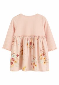 Next 2 PACK-REGULAR FIT - Trikotāžas kleita - pink blue floral
