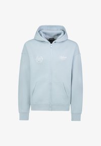 Ausgewählt, light blue