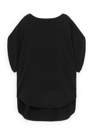 ARKET, T-shirt à manches longues - black