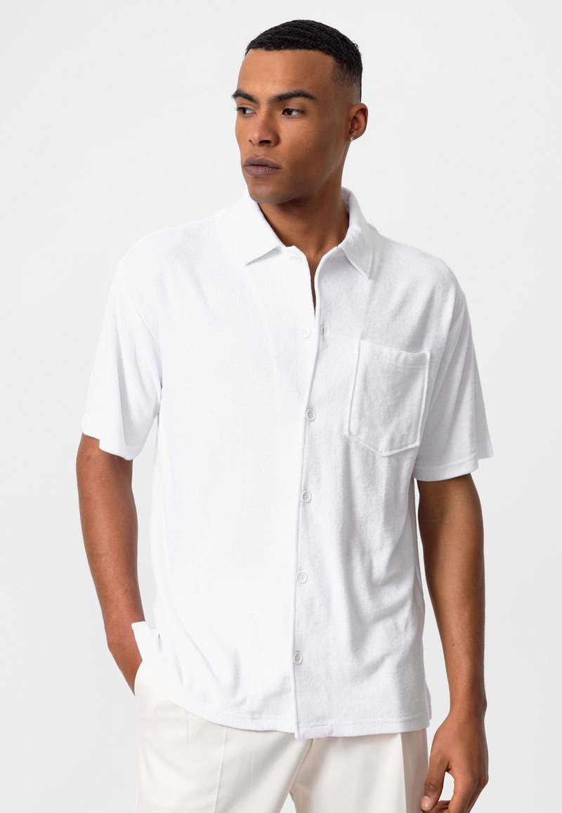 ANT Antioch Bej Relax Fit Modal Fabric Men's Shirt - Walthamstow main image 1