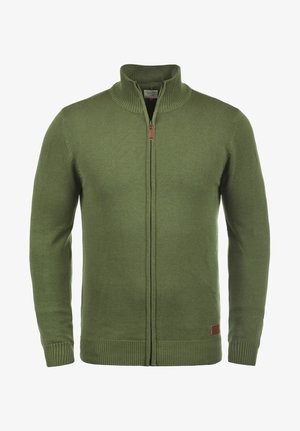 Blend BHNORMAN - Cardigan - burnt olive