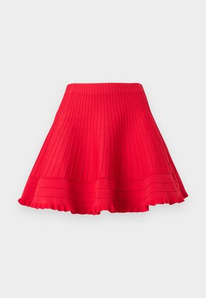 JUTELL - Mini skirts  - red