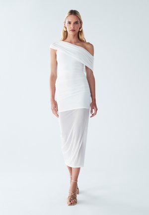 SERENN - Pārliekama kleita - white