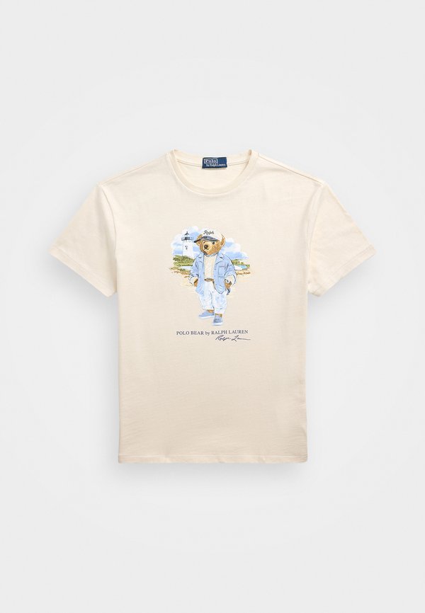 CUSTOM SLIM FIT POLO BEAR JERSEY T-SHIRT - Print T-shirt - nevis2