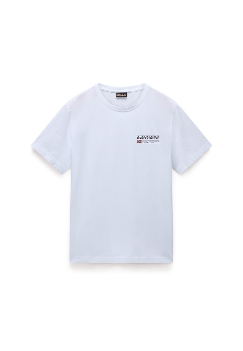 Napapijri T-shirt basic wit