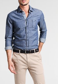 Tommy Hilfiger NEW ADAN  - Bælter - blue