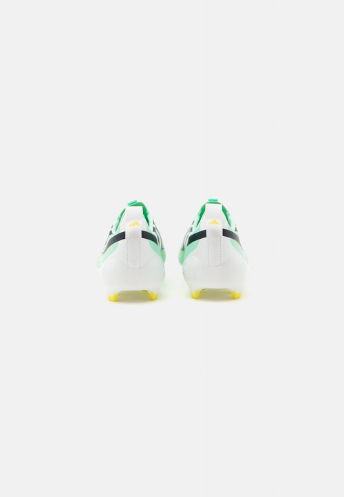 adidas F50 HYPERFAST LEAGUE LACELESS FIRM GROUND KIDS UNISEX - Botines de fútbol para terreno firme - pulse mint/night navy/solar lemon — foto 3