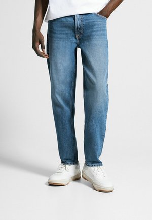Vaqueros rectos - dark blue