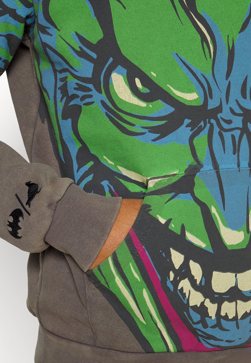 STAPLE PIGEON JOKER FACE HOODIE UNISEX - Hoodie - charcoal/donkergrijs -  Zalando.nl
