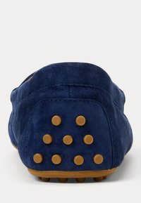 Lauren Ralph Lauren BARNSBURY SUEDE LOAFER - Mokasīni - refined navy