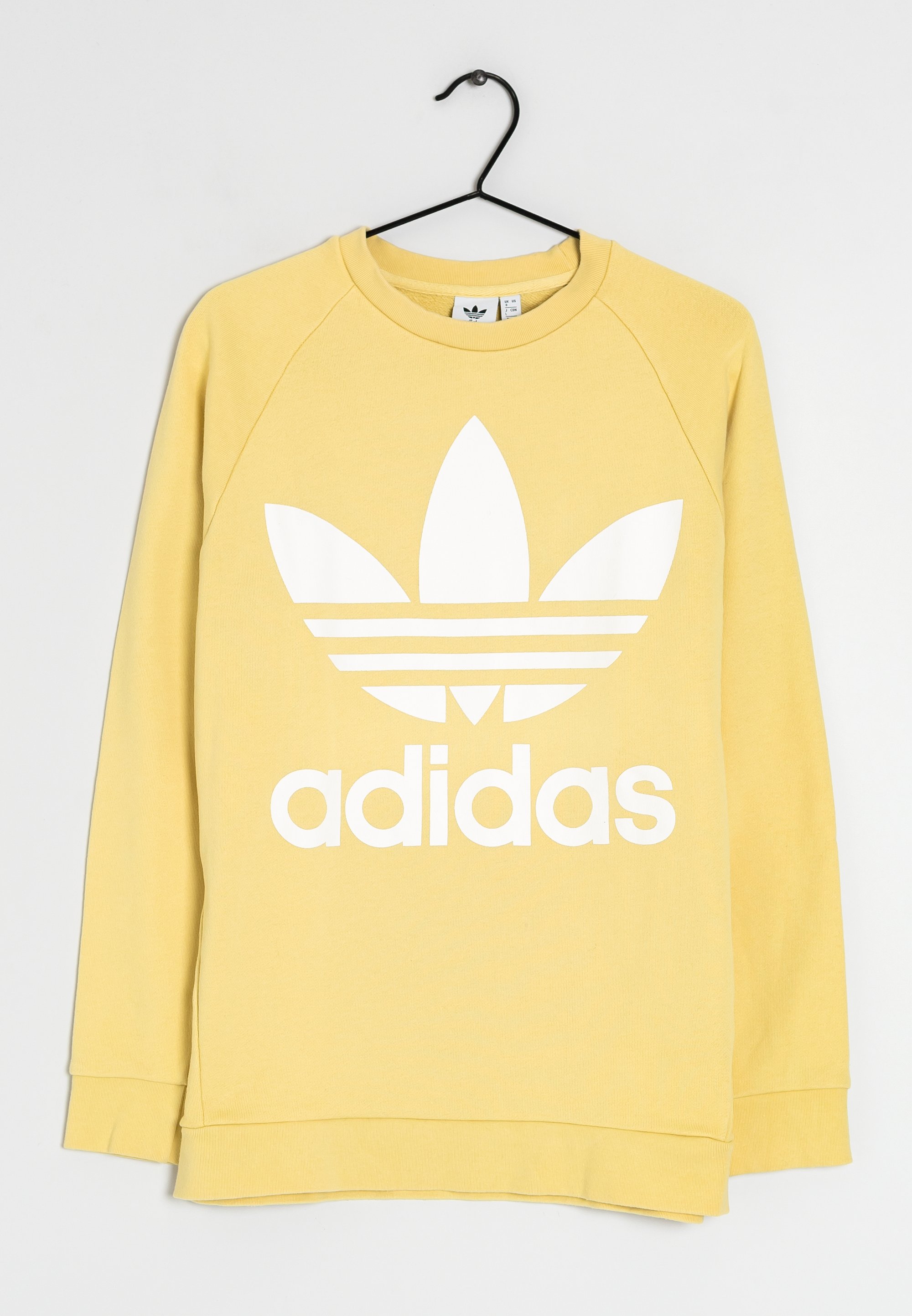 Adidas Sweatshirt Adidas Originals Sudadera Yellow Sudadera Adidas