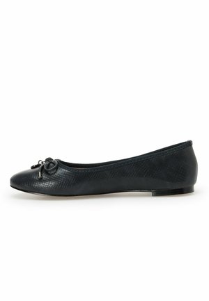 Nine West BABETTE BENGU - Bailarinas - dark blue