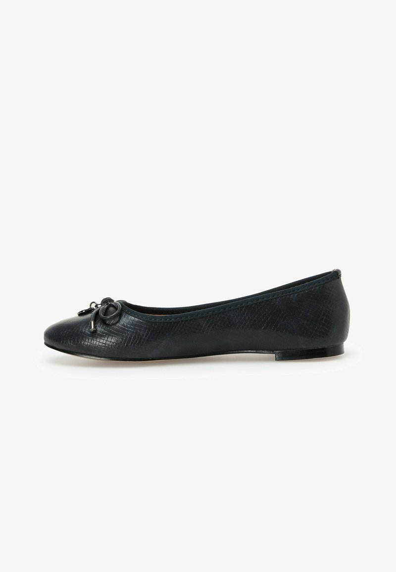 Nine West BABETTE BENGU - Balerinos stiliaus laivutės - dark blue