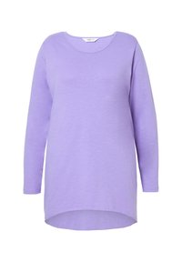 Unselected, lilac violet