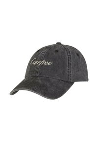 PICA PICA - CAREFREE  - Casquette - washedblack Image miniature 1