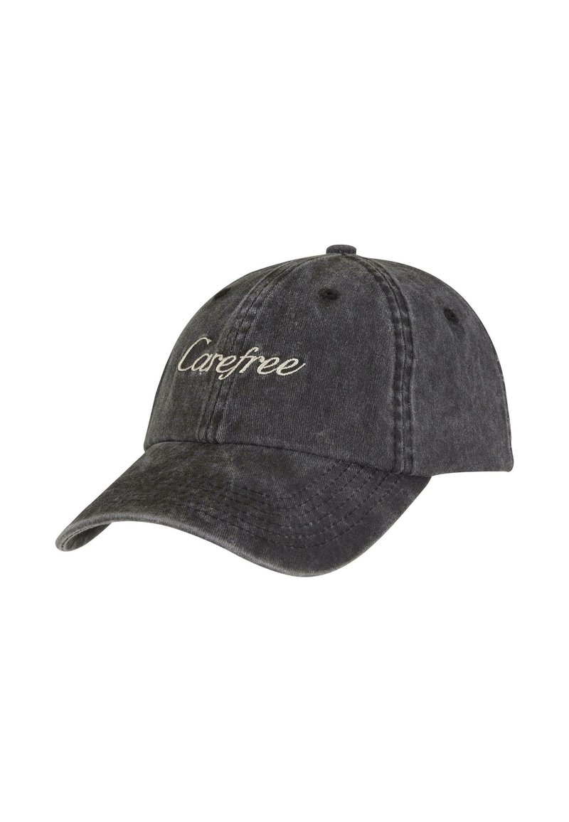 PICA PICA - CAREFREE  - Casquette - washedblack, Agrandir