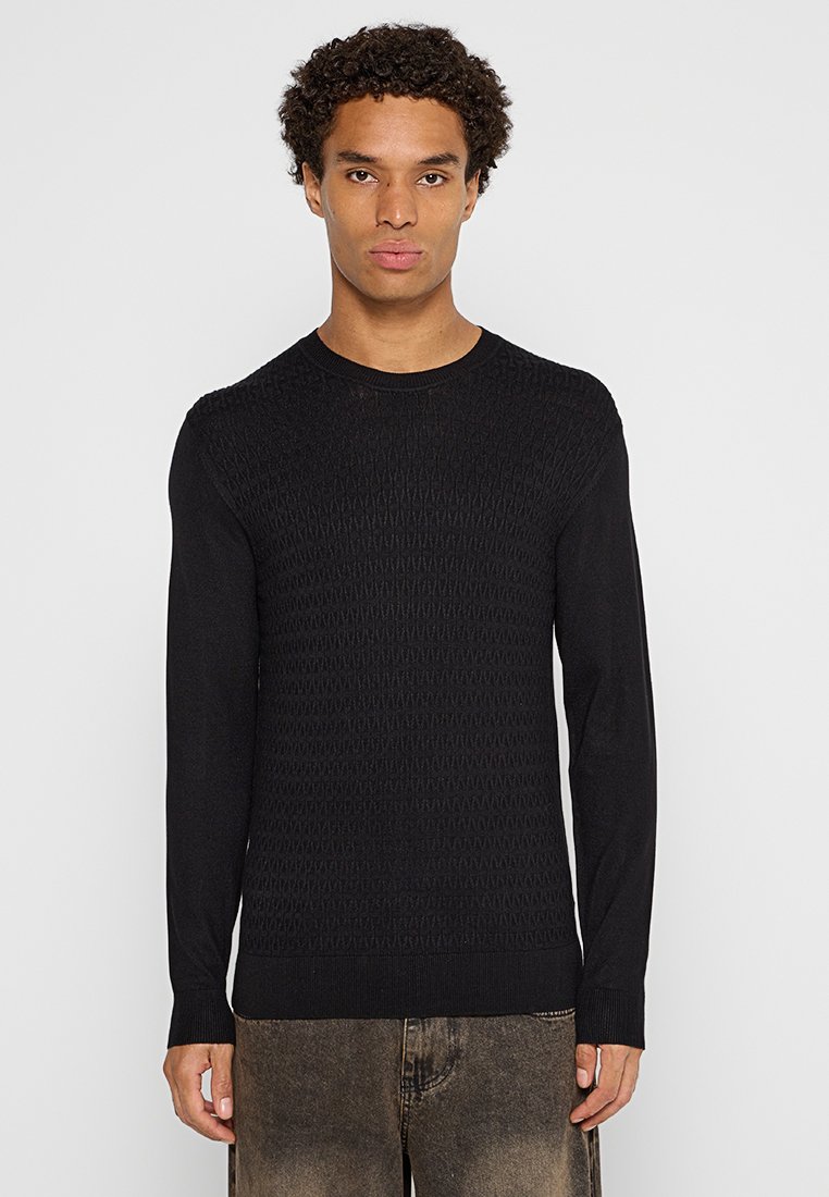 lindbergh Trui zwart lindbergh Trui zwart