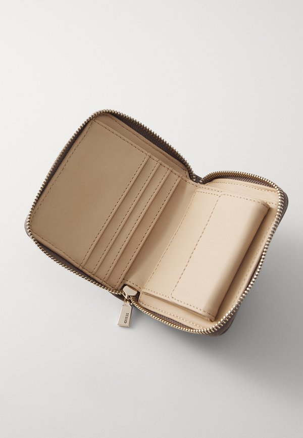 ANNING SMALL ZIP AROUND - Wallet - dark taupe3