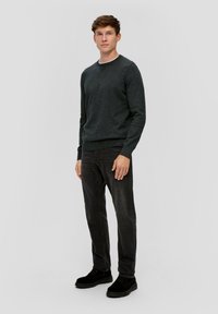 s.Oliver Strickpullover - schwarz
