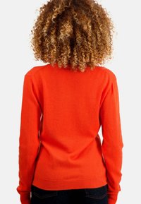 Mahogany THALIA-FIRST - Strickpullover - satsuma