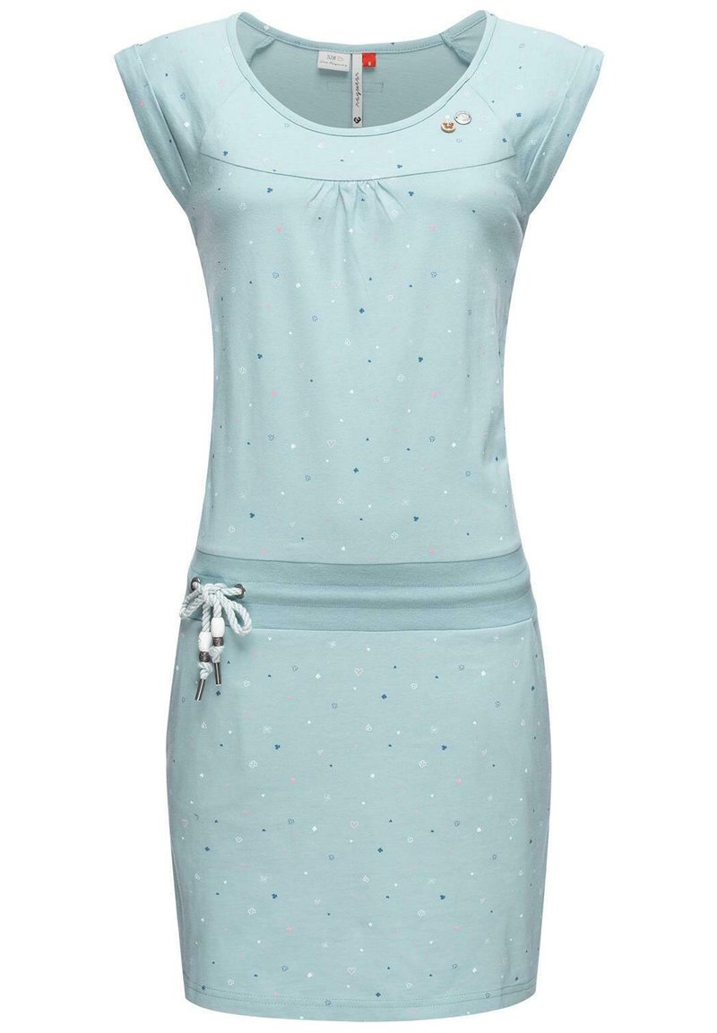 Ragwear PENELOPE W - Etuikleid - hellblau-meliert
