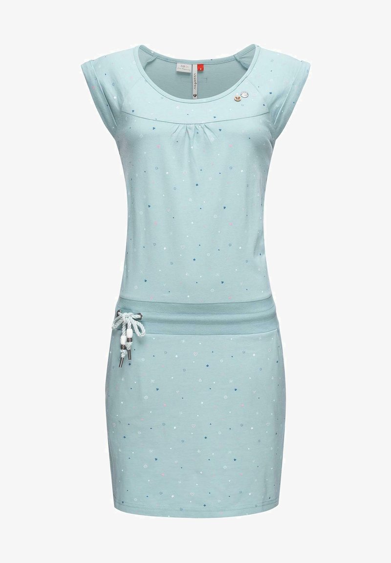 Ragwear PENELOPE W - Etuikleid - hellblau-meliert