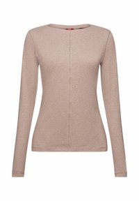 Esprit Langarmshirt - light brown