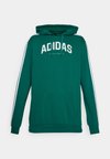 CODES GRAPHIC - Hoodie - collegiate green