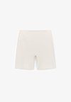 ARKET SOFT STRETCH BIKER SHORTS - Legging (type pantalon) - off white